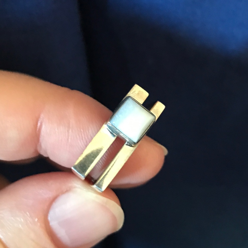 Handmade sterling silver rings - Picture 12 of 15